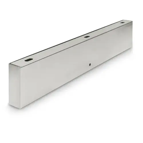PILASTER SHOE 20"L X 1"W X 3"H ANCHOR STYLE PILASTER SHOE 20"L X 1"W X 3"H ANCHOR STYLE