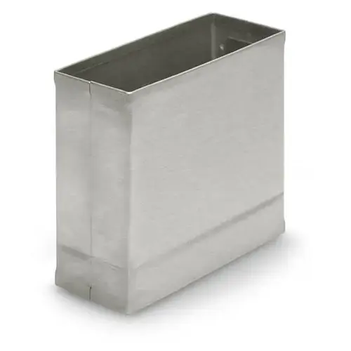 PILASTER SHOE 2"L X 1-1/8"W X 3"H PILASTER SHOE 2"L X 1-1/8"W X 3"H