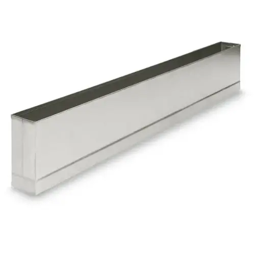 PILASTER SHOE 24"L X 1-1/8"W X 3"H PILASTER SHOE 24"L X 1-1/8"W X 3"H
