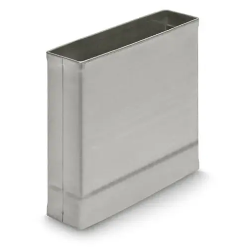 PILASTER SHOE 3"L X 3/4"W X 3"H PILASTER SHOE 3"L X 3/4"W X 3"H