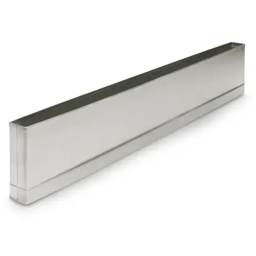 PILASTER SHOE 16"L X 3/4"W X 3"H PILASTER SHOE 16"L X 3/4"W X 3"H