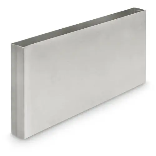 PILASTER SHOE 5"L X 7/8"W X 4"H PILASTER SHOE 5"L X 7/8"W X 4"H