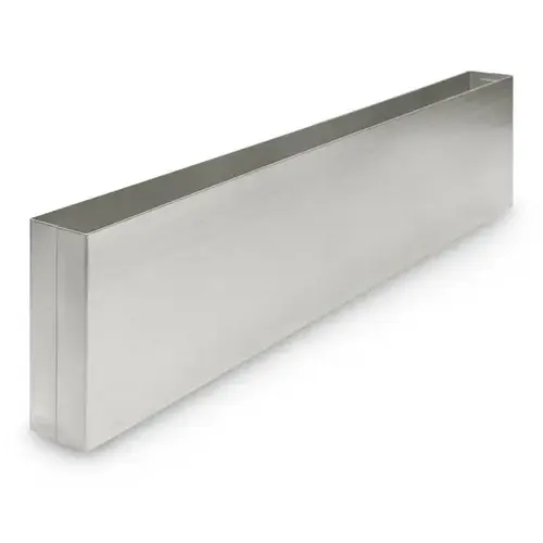 PILASTER SHOE 24"L X 1-1/4"W X 4"H PILASTER SHOE 24"L X 1-1/4"W X 4"H
