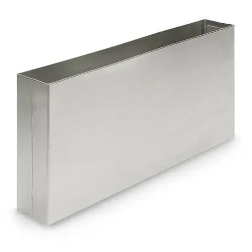 PILASTER SHOE 5"L X 1-1/8"W X 4"H PILASTER SHOE 5"L X 1-1/8"W X 4"H