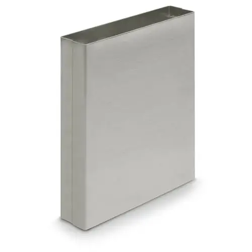 PILASTER SHOE 2"L X 1"W X 4"H PILASTER SHOE 2"L X 1"W X 4"H