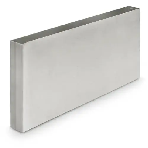 PILASTER SHOE 7"L X 1"W X 4"H PILASTER SHOE 7"L X 1"W X 4"H