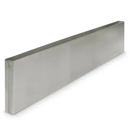 PILASTER SHOE 16"L X 1/2"W X 4"H PILASTER SHOE 16"L X 1/2"W X 4"H