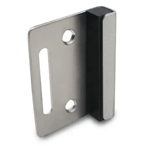 STRIKE & KEEPER (INSWING) 1/2" DOOR-FLAT - STAMPED S/S STRIKE & KEEPER (INSWING) 1/2" DOOR-FLAT - STAMPED S/S