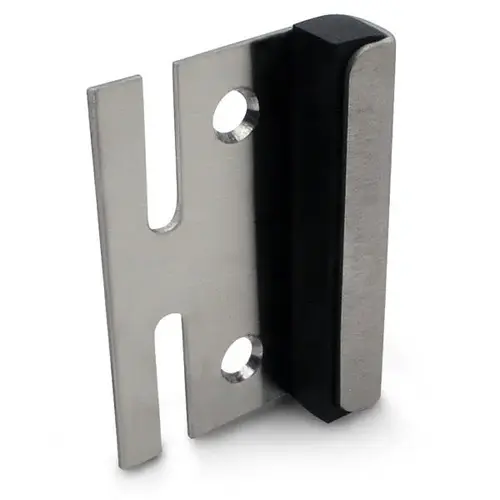 STRIKE & KEEPER (INSWING) 7/8" DOOR-FLAT (OPEN SLOT) STAMPED S/S STRIKE & KEEPER (INSWING) 7/8" DOOR-FLAT (OPEN SLOT) STAMPED S/S