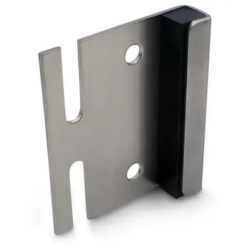 STRIKE & KEEPER (INSWING) 1-1/4" DOOR-FLAT (OPEN SLOT) STAMPED S/S STRIKE & KEEPER (INSWING) 1-1/4" DOOR-FLAT (OPEN SLOT) STAMPED S/S
