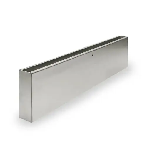 PILASTER SHOE 28"L X 1"W X 4"H OFFSET PILASTER SHOE 28"L X 1"W X 4"H OFFSET