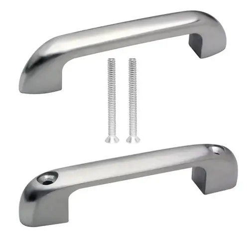 DOOR PULL W/THROUGH HOLE/SET- 3/4" DOOR SS DOOR PULL W/THROUGH HOLE/SET- 3/4" DOOR SS