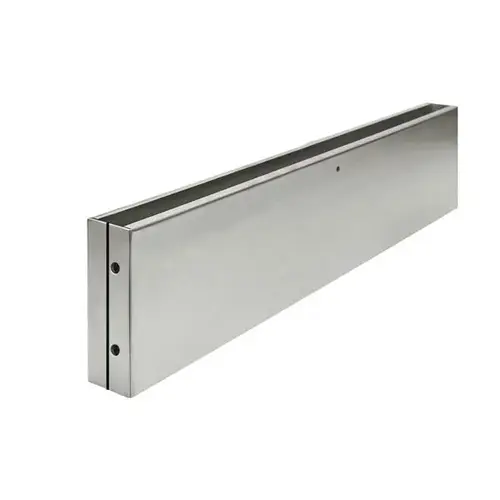 PILASTER SHOE 18"L X 3/4"W X 4"H OFFSET OPEN-END PILASTER SHOE 18"L X 3/4"W X 4"H OFFSET OPEN-END