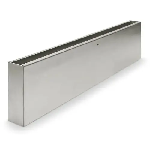 PILASTER SHOE 24"L X 3/4"W X 4"H OFFSET PILASTER SHOE 24"L X 3/4"W X 4"H OFFSET