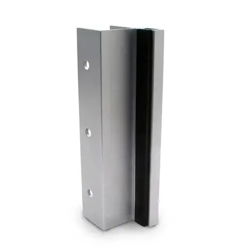 STRIKE & KEEPER (OUTSWING) 1" POST 6" HIGH-ALUMINUM-CA STRIKE & KEEPER (OUTSWING) 1" POST 6" HIGH-ALUMINUM-CA