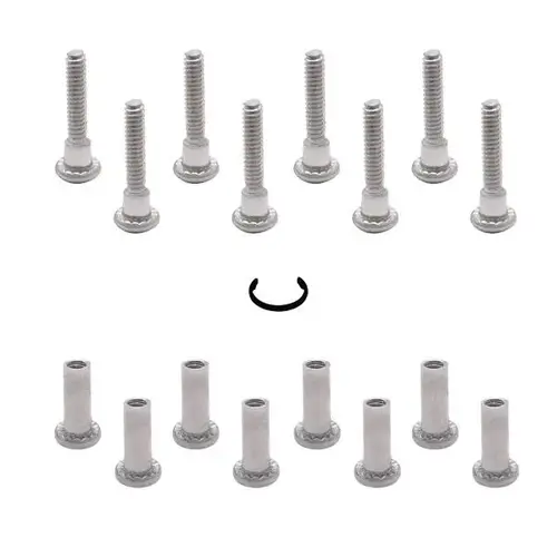 SCREW PACK - 1" SURFACE HINGE - 6LP STAINLESS SCREW PACK - 1" SURFACE HINGE - 6LP STAINLESS