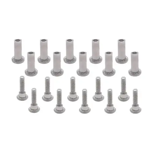 SCREW PACK - CONTINUOS U-BRACKET 3/4" OR 7/8" STAINLESS (6LP) SCREW PACK - CONTINUOS U-BRACKET 3/4" OR 7/8" STAINLESS (6LP)