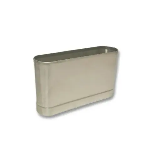 PILASTER SHOE 6"L X 1-1/4"W X 3"H ROUND-END PILASTER SHOE 6"L X 1-1/4"W X 3"H ROUND-END