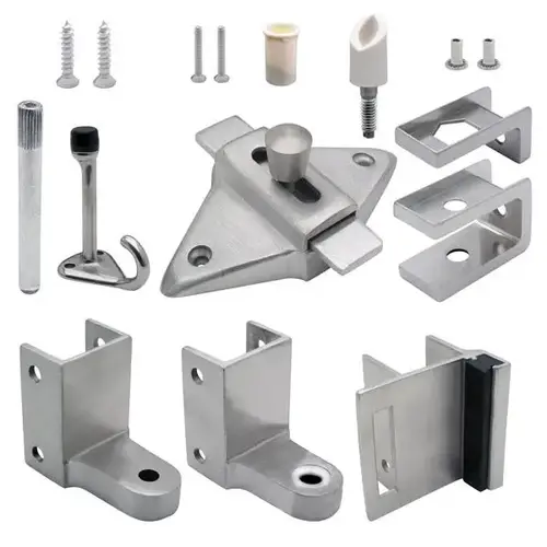 DOOR HARDWARE IN-1" STAINLESS 6LP DOOR HARDWARE IN-1" STAINLESS 6LP