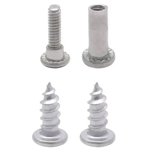 SCREW PACK - 3/4" OR 7/8" U-BRACKET STAINLESS 6LP SCREW PACK - 3/4" OR 7/8" U-BRACKET STAINLESS 6LP
