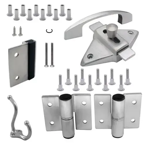 DOOR HARDWARE (RH-OUT) 3/4" DOOR & POST (7103) SS 6LP DOOR HARDWARE (RH-OUT) 3/4" DOOR & POST (7103) SS 6LP