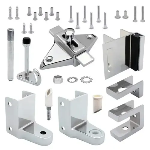 DOOR HARDWARE INSWING-1" DOOR & 1-1/4" POST CR 6LP DOOR HARDWARE INSWING-1" DOOR & 1-1/4" POST CR 6LP