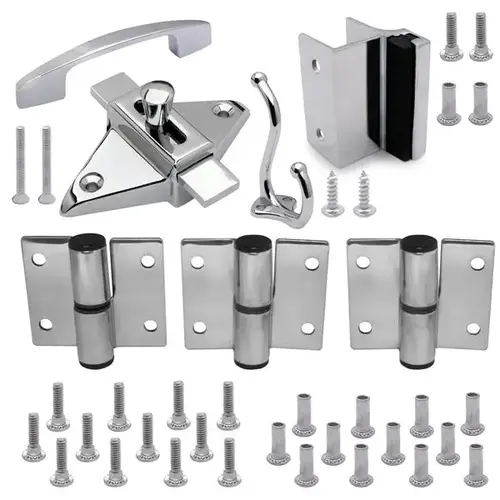 DOOR HARDWARE (LH-OUT) 1" DOOR & POST (7173) 6LP HC DOOR HARDWARE (LH-OUT) 1" DOOR & POST (7173) 6LP HC