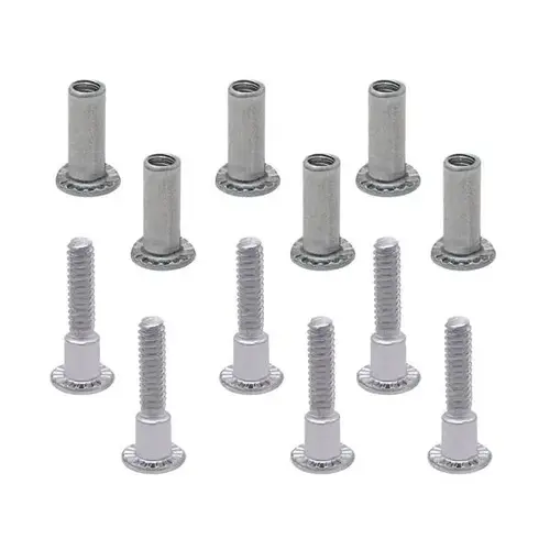 SCREW PACK - HALF PIANO HINGE 1-1/8" STAINLESS 6LP SCREW PACK - HALF PIANO HINGE 1-1/8" STAINLESS 6LP