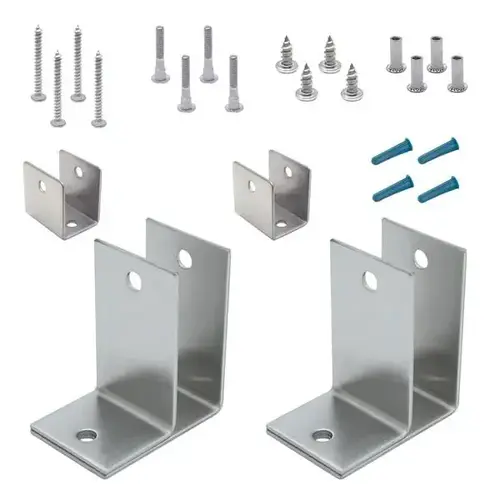 PANEL PACK-END-7/8" ONE EAR - STAMPED S/S 6LP PANEL PACK-END-7/8" ONE EAR - STAMPED S/S 6LP