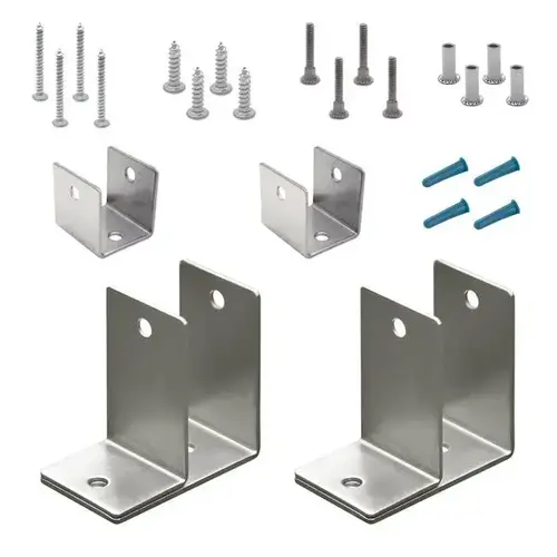 PANEL PACK-END 1-1/4" ONE EAR - STAMPED S/S 6LP PANEL PACK-END 1-1/4" ONE EAR - STAMPED S/S 6LP