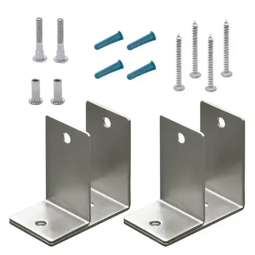 PILASTER PACK 1-1/4" ONE EAR (6LP) - STAMPED S/S PILASTER PACK 1-1/4" ONE EAR (6LP) - STAMPED S/S