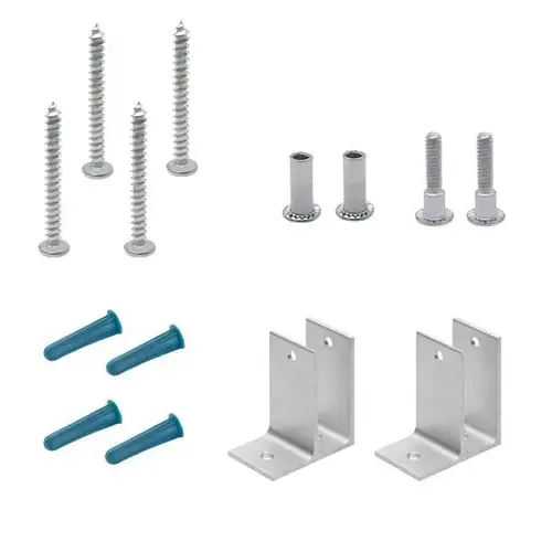 PILASTER PACK 1" ONE EAR ALUMINUM 6LP PILASTER PACK 1" ONE EAR ALUMINUM 6LP