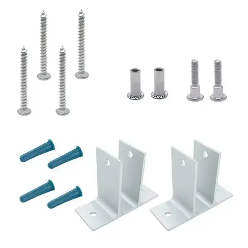 PILASTER PACK 1" TWO EAR ALUMINUM 6LP PILASTER PACK 1" TWO EAR ALUMINUM 6LP