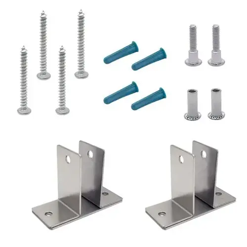PILASTER PACK 1" TWO EAR - STAMPED S/S 6LP PILASTER PACK 1" TWO EAR - STAMPED S/S 6LP