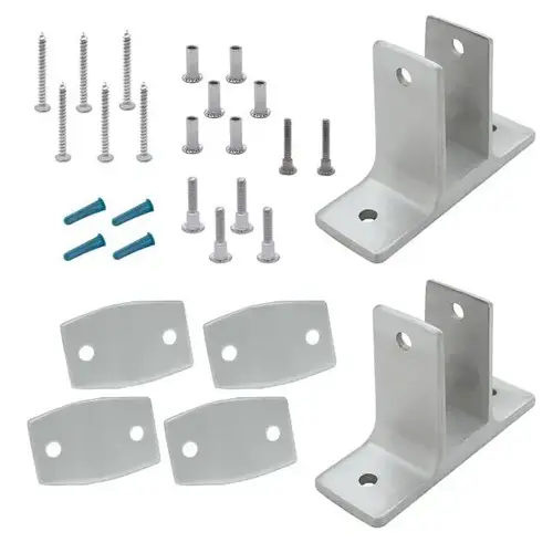 ALCOVE PACK TWO EAR 1" PANEL 1-1/4" POST (6LP) STAINLESS ALCOVE PACK TWO EAR 1" PANEL 1-1/4" POST (6LP) STAINLESS