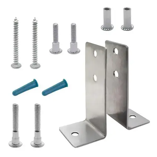 ANGLE BRACKET PACK TWO PIECE-X-HIGH - CRSS 6LP ANGLE BRACKET PACK TWO PIECE-X-HIGH - CRSS 6LP