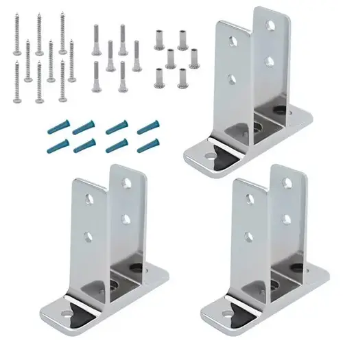 URINAL SCREEN PACK 1-1/4" (3) BRACKETS 6LP URINAL SCREEN PACK 1-1/4" (3) BRACKETS 6LP