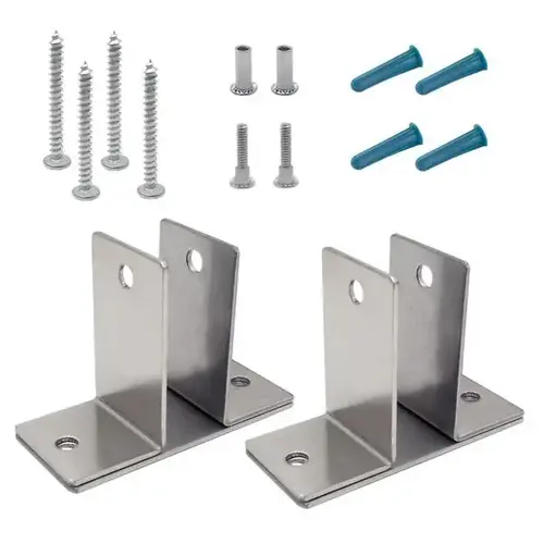 PILASTER PACK 7/8" TWO EAR - STAMPED S/S 6LP PILASTER PACK 7/8" TWO EAR - STAMPED S/S 6LP