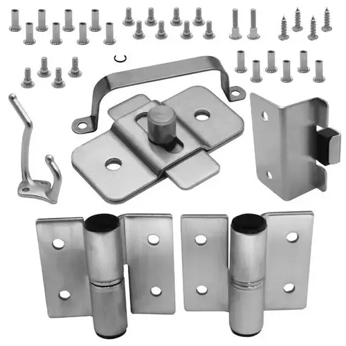 DOOR HARDWARE (RH-OUT) 3/4" DOOR & POST (7103) - S/S 6LP DOOR HARDWARE (RH-OUT) 3/4" DOOR & POST (7103) - S/S 6LP