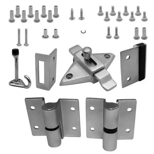 DOOR HARDWARE (RH-IN) 3/4" DOOR & POST (7113) SS 6LP DOOR HARDWARE (RH-IN) 3/4" DOOR & POST (7113) SS 6LP
