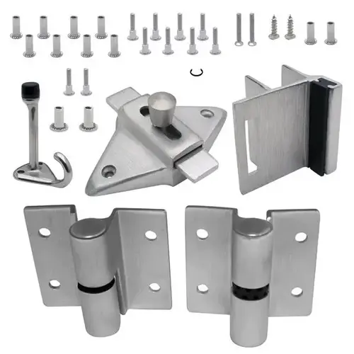 DOOR HARDWARE (RH-IN) 1" DOOR & POST (7113) STAINLESS 6LP DOOR HARDWARE (RH-IN) 1" DOOR & POST (7113) STAINLESS 6LP