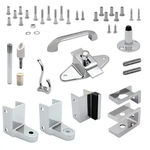 DOOR HARDWARE-OUTSWING-1" W/5050 DOOR HARDWARE-OUTSWING-1" W/5050