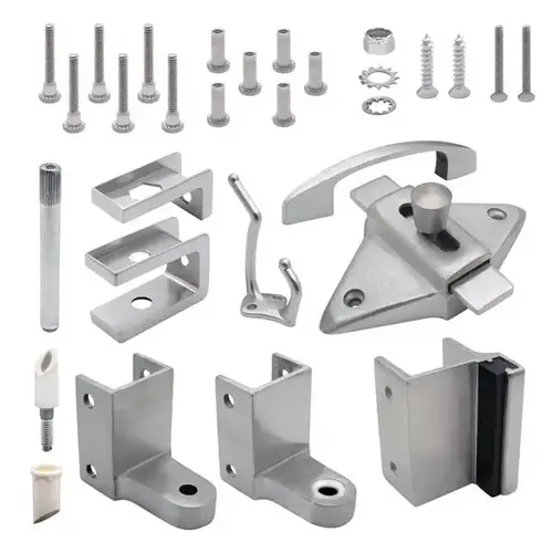 DOOR HARDWARE OUTSWING-7/8" (6LP) STAINLESS DOOR HARDWARE OUTSWING-7/8" (6LP) STAINLESS