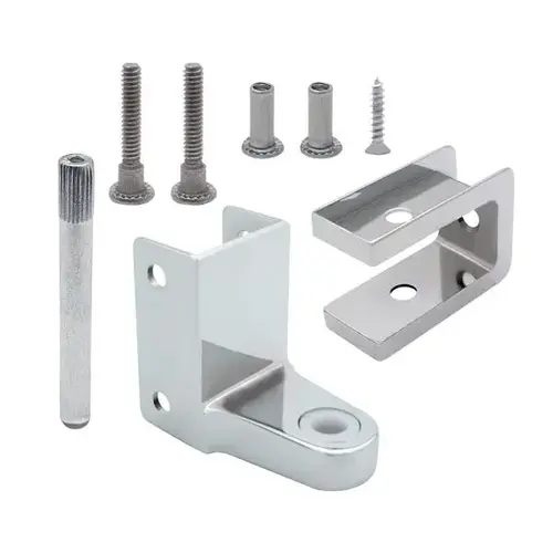 REPLACEMENT PACK 7/8" DOOR 1-1/4" POST TOP HINGE STAINLESS REPLACEMENT PACK 7/8" DOOR 1-1/4" POST TOP HINGE STAINLESS