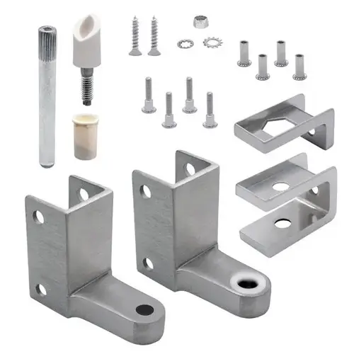 REPLACEMENT HINGE PACK 1" DOOR & POST STAINLESS REPLACEMENT HINGE PACK 1" DOOR & POST STAINLESS