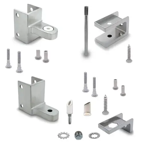 REPLACEMENT HINGE PACK 1" DOOR-AMP STAINLESS REPLACEMENT HINGE PACK 1" DOOR-AMP STAINLESS