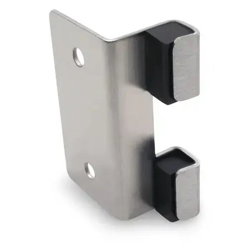 STRIKE & KEEPER (OUTSWING) 1/2" DOOR - STAMPED S/S STRIKE & KEEPER (OUTSWING) 1/2" DOOR - STAMPED S/S