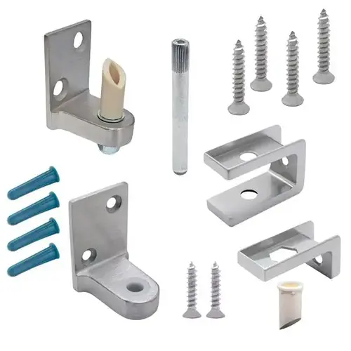 REPLACEMENT( FLAT) HINGE PACK 7/8" DOOR STAINLESS REPLACEMENT( FLAT) HINGE PACK 7/8" DOOR STAINLESS