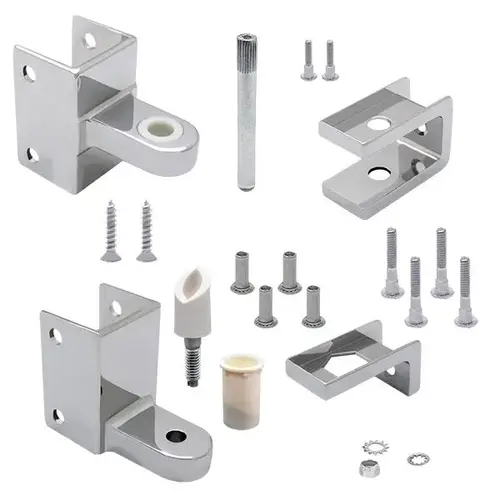 REPLACEMENT HINGE PACK 1" DOOR 1-1/4" POST OM 6LP REPLACEMENT HINGE PACK 1" DOOR 1-1/4" POST OM 6LP