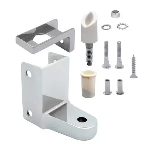 REPLACEMENT PACK 1" DOOR 1-1/4" POST BOTTOM HINGE REPLACEMENT PACK 1" DOOR 1-1/4" POST BOTTOM HINGE